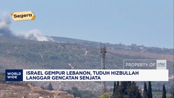 Israel Gempur Lebanon, Tuduh Hizbullah Langgar Gencatan Senjata