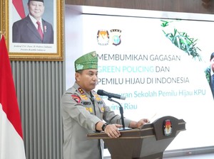 Kapolda Riau: Green Policing Siap Menjadi Fondasi Menuju Green Election
