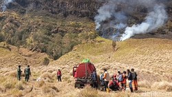 Terungkap! Ini Penyebab Kebakaran 120 Hektare Lahan di Bromo
