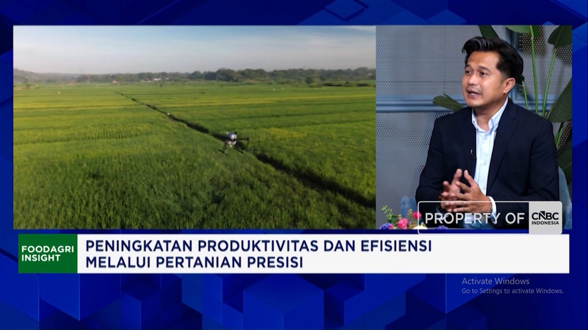 Video: Tantangan Pengusaha Kembangkan Teknologi Drone Pertanian