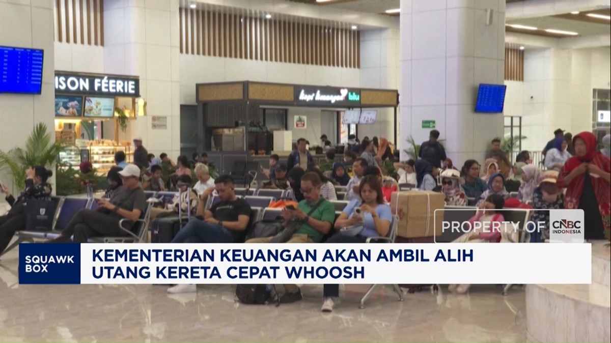 Video: Kementerian Keuangan Akan Ambil Alih Utang Kereta Cepat Whoosh