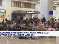 Kementerian Keuangan Akan Ambil Alih Utang Kereta Cepat Whoosh