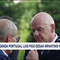 Kontroversi Saham Piala Dunia, Luis Figo Desak Infantino Mundur dari FIFA