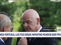 Kontroversi Saham Piala Dunia, Luis Figo Desak Infantino Mundur dari FIFA