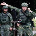 Latihan militer terbesar Taiwan tahun ini dimulai pada hari Rabu (5/8/2026), seiring pulau itu berupaya mempersiapkan penduduknya untuk menghadapi kemungkinan invasi China. (REUTERS/Ann Wang)