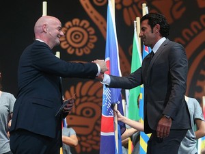 Borok Presiden FIFA Gianni Infantino Menurut Luis Figo