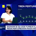 Mengejutkan! Sektor Ini Melesat Saat Ekonomi Q2-2026 Tumbuh 5,29%