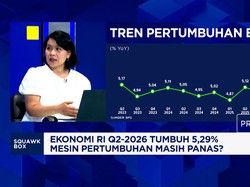 Mengejutkan! Sektor Ini Melesat Saat Ekonomi Q2-2026 Tumbuh 5,29%