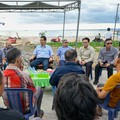 Menteri Keuangan Purbaya melakukan kunjungan kerja ke NTT untuk menemui korban tumpahan minyak Montara. (Kemenkeu)