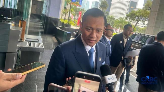 AHY Ungkap Rapat Dewas Danantara Sepakat Whoosh Diambil Alih Kemenkeu
