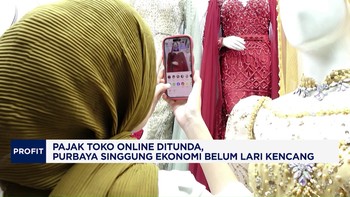 Pajak Toko Online Ditunda, Purbaya Singgung Ekonomi Belum Lari Kencang