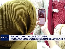 Pajak Toko Online Ditunda, Purbaya Singgung Ekonomi Belum Lari Kencang