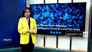 Pasar Tenaga Kerja Menyala, Pengangguran Turun ke Level Era Orba