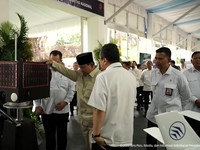 Pertemuan Presiden RI dengan 150 Periset dari Badan Riset dan Inovasi Nasional, 6 Agustus 2026. (Tangkapan layar youtube Setpres RI)