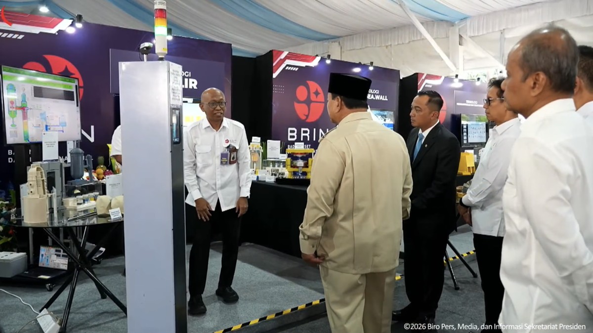 BRIN Beberkan Potensi Nuklir RI ke Prabowo, Ada Uranium 89.000 Ton!