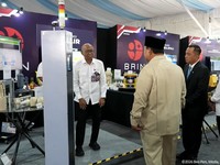 Pertemuan Presiden RI dengan 150 Periset dari Badan Riset dan Inovasi Nasional, 6 Agustus 2026. (Tangkapan layar youtube Setpres RI)