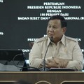 Pertemuan Presiden RI dengan 150 Periset dari Badan Riset dan Inovasi Nasional, 6 Agustus 2026. (Tangkapan layar youtube Setpres RI)