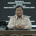 Pertemuan Presiden RI dengan 150 Periset dari Badan Riset dan Inovasi Nasional, 6 Agustus 2026. (Tangkapan layar youtube Setpres RI)