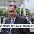 Prabowo Panggil Pimpinan BRIN, Bahas Riset Untuk Program Prioritas