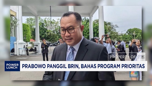 Prabowo Panggil Pimpinan BRIN, Bahas Riset Untuk Program Prioritas