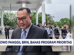 Prabowo Panggil Pimpinan BRIN, Bahas Riset Untuk Program Prioritas