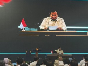 Prabowo Ungkit Cape Verde ke Piala Dunia, Sebut Penduduk Sumedang Lebih Banyak