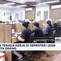 Serapan Tenaga Kerja di Semester I 2026 Tembus 1,45 Juta Orang