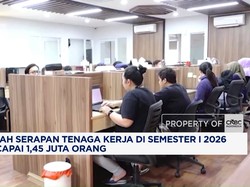 Serapan Tenaga Kerja di Semester I 2026 Tembus 1,45 Juta Orang