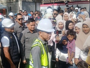 Video Gibran Tinjau Pembangunan Jembatan Gantung Kendawi Aceh