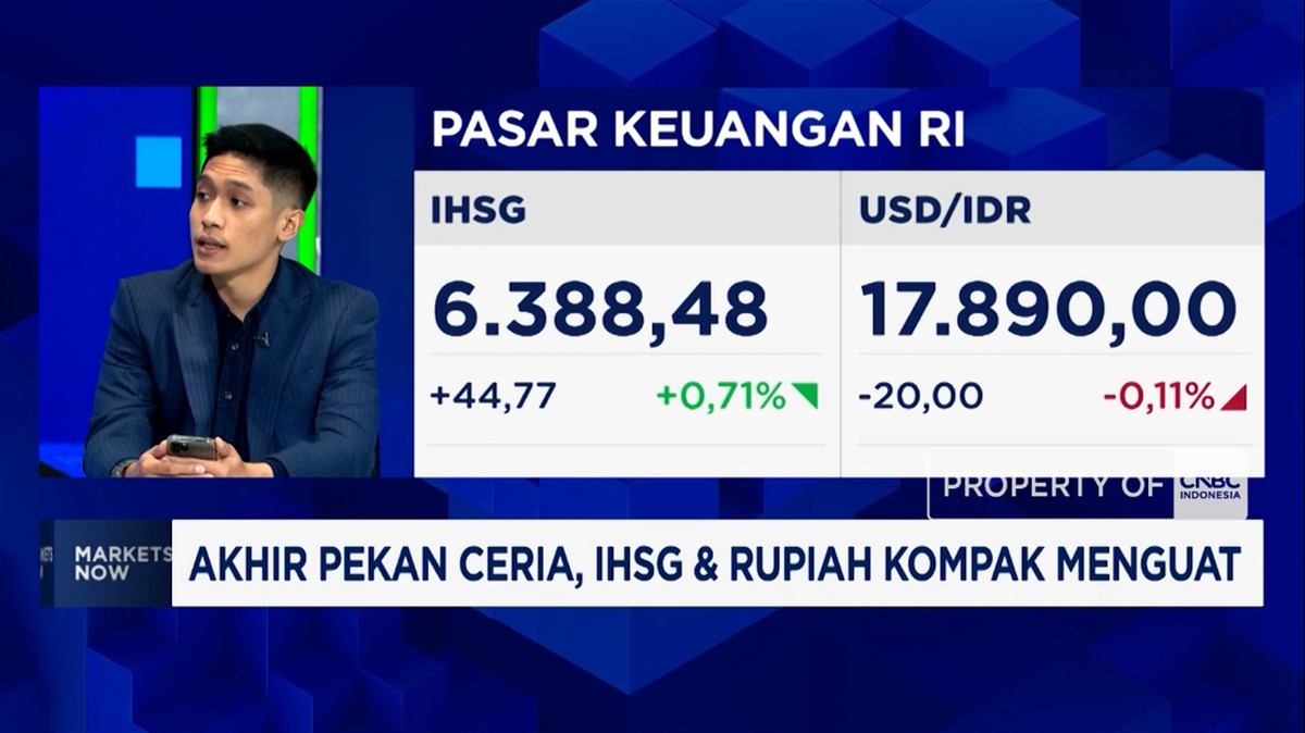 Video: Akhir Pekan, IHSG Reli dan Rupiah Menguat ke Rp 17.800-an per USD