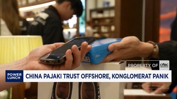 China Pajaki Trust Offshore, Konglomerat Panik