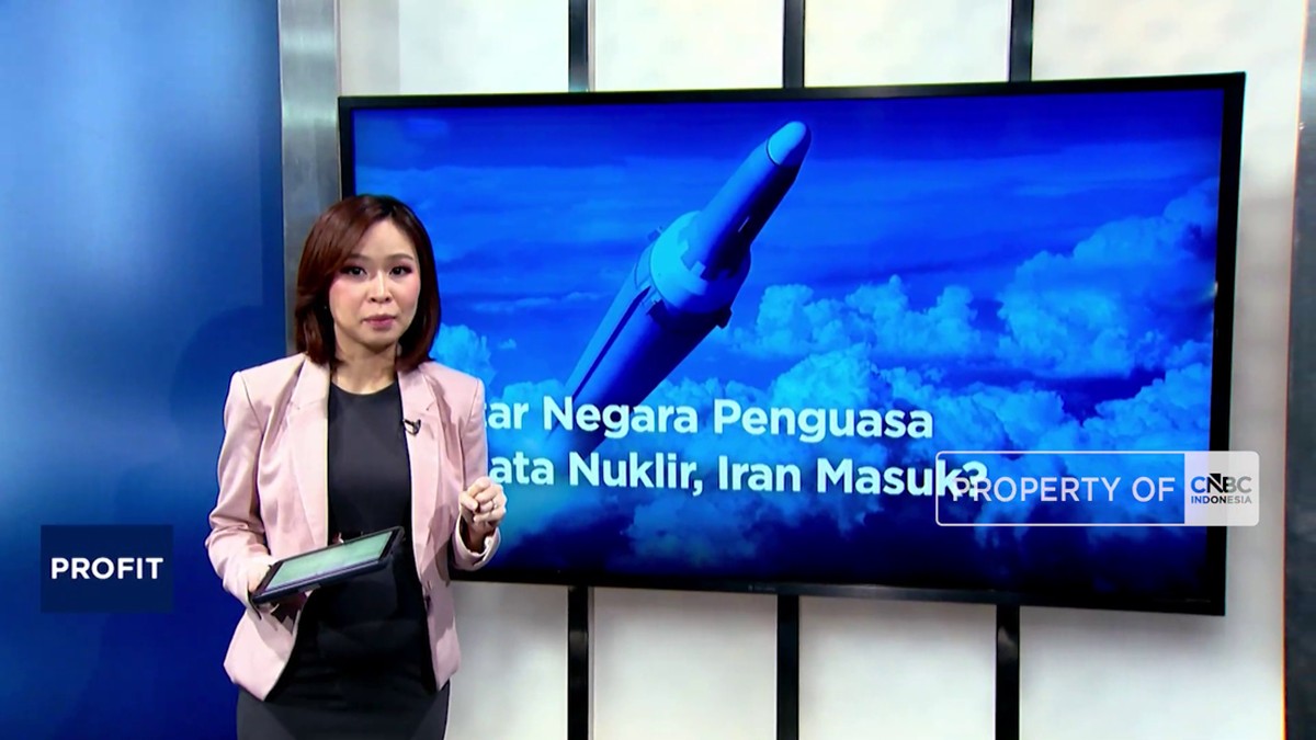 Video: Daftar Negara Penguasa Senjata Nuklir, Iran Masuk?