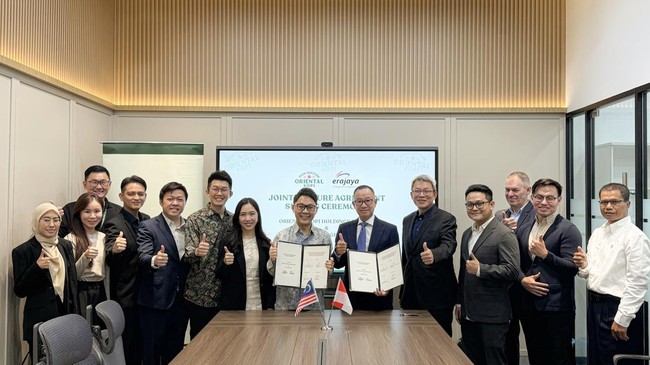 Erajaya Food dan Nourishment dan Oriental Kopi Jalin Kemitraan Strategis