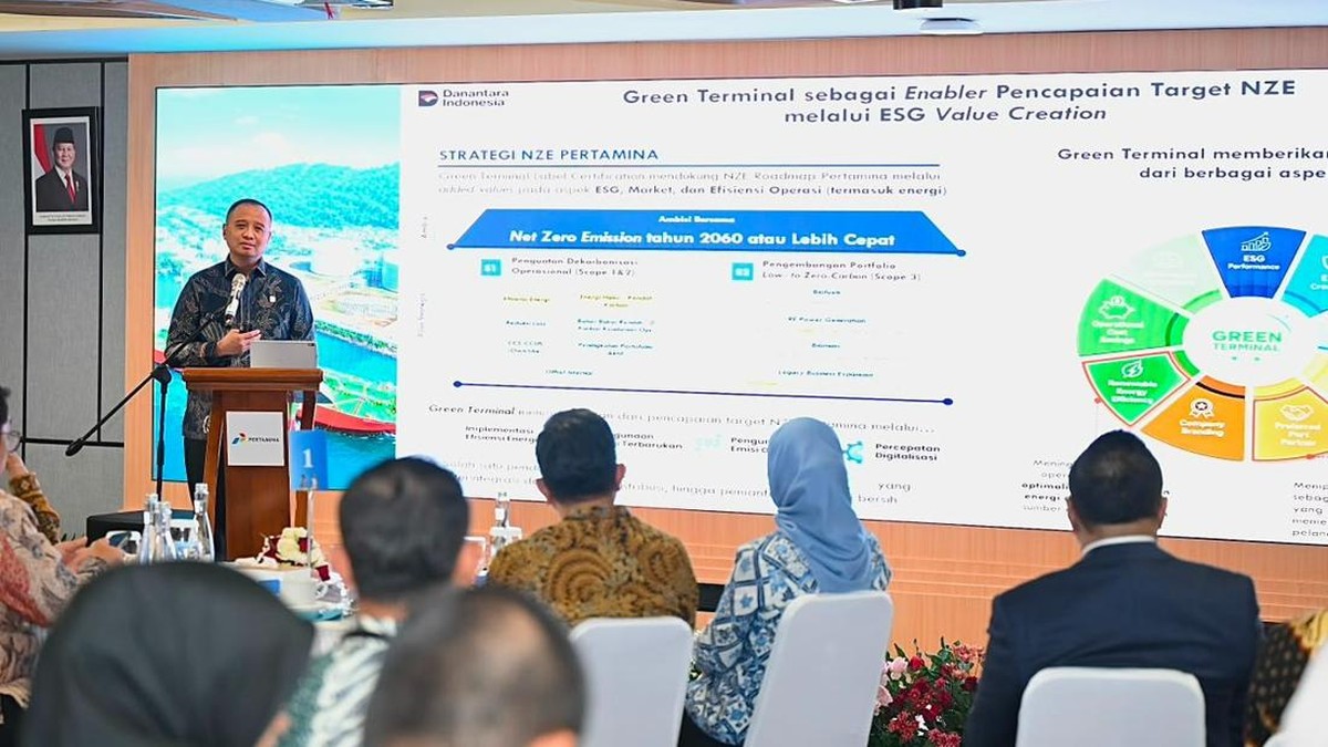 Pertama di Dunia, Terminal LPG Tanjung Sekong Raih Sertifikasi Hijau