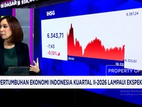 Ekonomi RI Q2-2026 Tumbuh Lampaui Ekspektasi, IHSG Bertahan di Atas Level 6.300