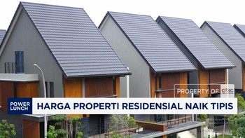 Harga Properti Residensial Naik Tipis