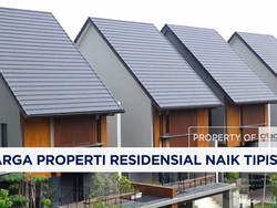 Harga Properti Residensial Naik Tipis