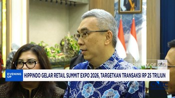 Hippindo Gelar Retail Summit Expo 2026, Targetkan Transaksi Capai Rp 25 Triliun