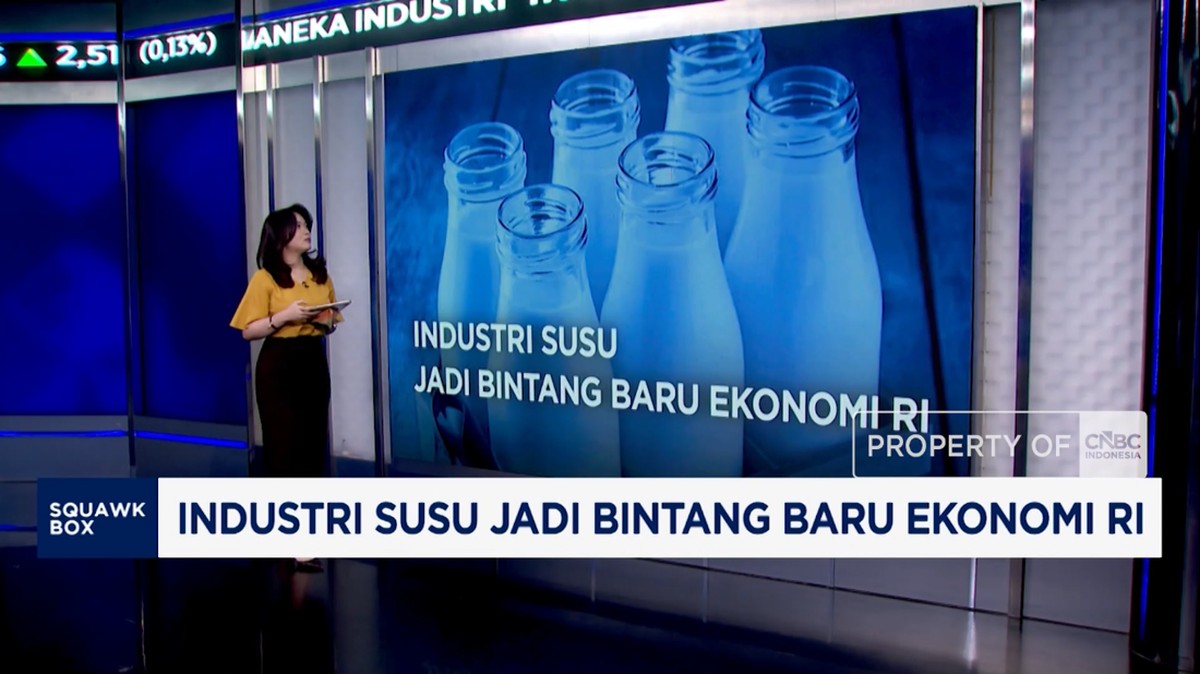 Video: Industri Susu Jadi Bintang Baru Ekonomi RI