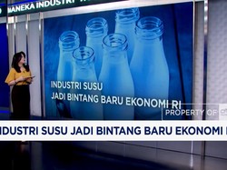 Industri Susu Jadi Bintang Baru Ekonomi RI