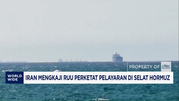 Iran Mengkaji RUU Perketat Pelayaran di Selat Hormuz