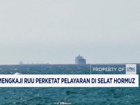 Iran Mengkaji RUU Perketat Pelayaran di Selat Hormuz