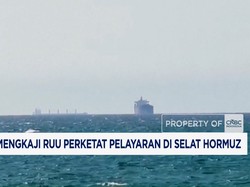 Iran Mengkaji RUU Perketat Pelayaran di Selat Hormuz