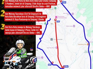 Info Sam! Ini Jalur Alternatif Hindari Pawai Budaya Beji Kota Batu Besok