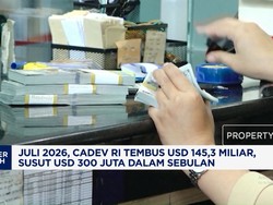 Juli 2026, Cadev RI Tembus USD 145,3 Miliar