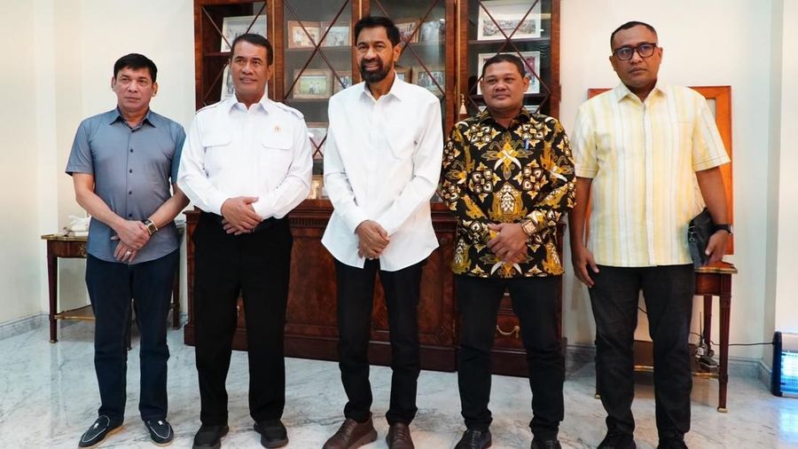 Kukungan Kementerian Pertanian untuk pemulihan sektor pertanian dan perkebunan pascabencana hidrometeorologi di Aceh. (Dok: Kementan)