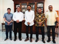 Kukungan Kementerian Pertanian untuk pemulihan sektor pertanian dan perkebunan pascabencana hidrometeorologi di Aceh. (Dok: Kementan)