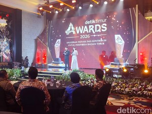 Malam Puncak Penganugerahan detiktimur Awards 2026 Dimulai