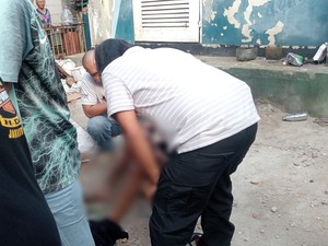 Detik-detik Maling Kabel di Jakut Kesetrum: Terpental hingga Diseret Warga