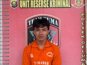 Pegawai Koperasi Tusuk Pensiunan PNS di Muara Enim hingga Tewas Ditangkap